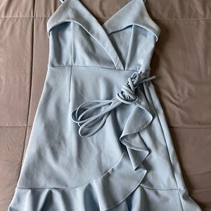 Lucy in the Sky Light Blue Dress